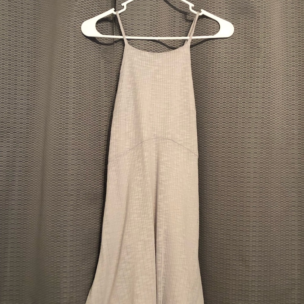 Cross back short dress